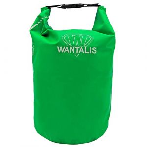 Image de Wantalis Waterproof Bag 500D Vert 15L Sac étanche Adulte Unisexe