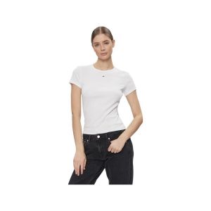 Tommy Hilfiger T-shirt slim coton stretch côtelé