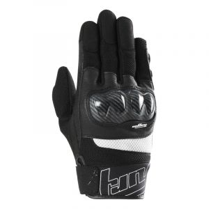 Furygan Gants cuir/textile Galax Evo noir/blanc- L