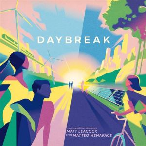 Asmodée Daybreak - Nommé AS d'or 2025 - Jeux de société - Jeu coopératif - Stratégie et Immersion - Ecoresponsable et Durable - Jeu Adultes et Enfants à partir de 10 Ans - Version Française, CMYK