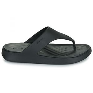 Crocs Tongs GETAWAY TRIANGLE FLIP Noir - Taille 36 / 37,38 / 39,42 / 43,37 / 38,39 / 40,41 / 42