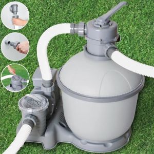 Bestway Filtre &agrave; sable d&eacute;bit 5.678m&sup3;/h