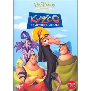 Kuzco, l'empereur mégalo