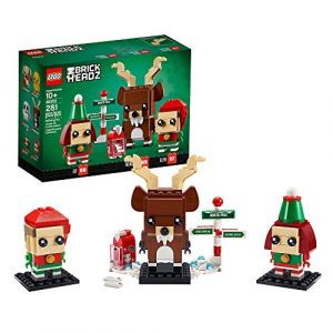 Lego Brickheadz - Renne, Elfe Et Elfie - 40353