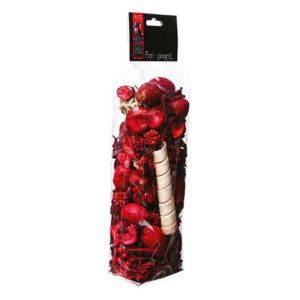 Pot Pourri "Plantes S&eacute;c es" 140g Fruits Rouges Prix