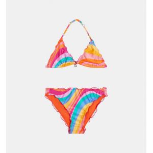 Banana Moon Maillot de bain 2 pièces Ariela Scooby imprimé fantaisie Multicolore - Couleur Multicolore - Taille 14-16 ans