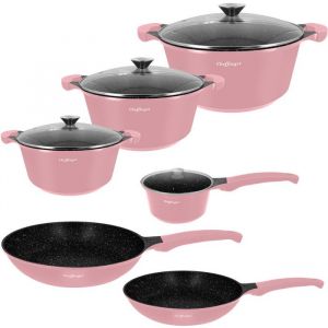 Ensemble de Cuisine 10 Pièces Cheffinger