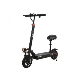 Kugoo M4 Pro Trottinette Électrique - 500w Pneus De 10 Pouces Sièges Amovibles Pliable - Noir