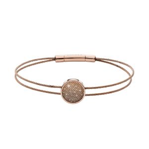 SKAGEN Bracelet Merete SKJ1176791 - Bracelet Acier Doré Rose Femme