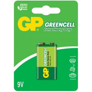 GPBM 1 pile Greencell 9V