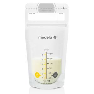 Medela Easy pour sacca conservazione latte materno 25 pezzi