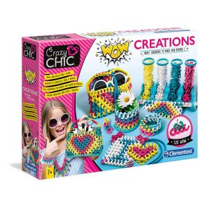 Clementoni Coffret Bracelets Wow - Métier à tisser