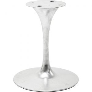 Kare Design Table Invitation noyer amp zinc 120cm