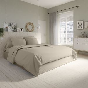 Dodo Housse de couette Coton Sable 200x200 cm