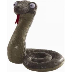 Aurora Peluche le serpent Gruffalo