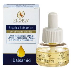 Flora Cosmética Bio Recharge Pour Diffuseur Balsamique Électrique 25
