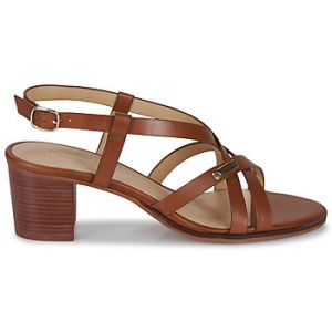 Les Trop&eacute;ziennes par M. Belarbi Sandales LYMA - Couleur 37,38,39,40,41 - Taille Marron