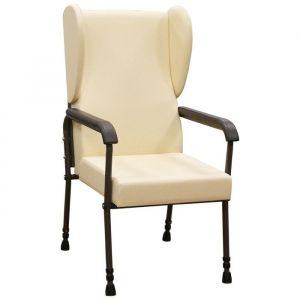 AIDAPT Chaise chelsfield blanche vg811c