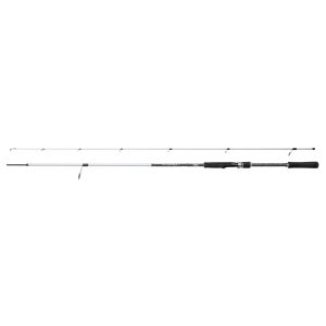Mitchell Tanager SW Spinning Canne à pêche, Canne à pêche, pêche côtière, conçue et développée en Italie, Spinning en Eau salée, Unisexe, argenté/Noir, 2,7 m | 10-40 g