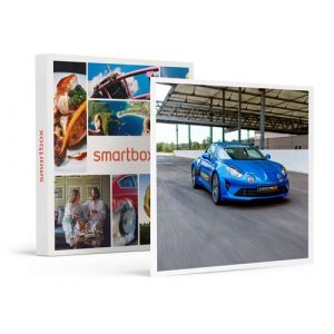 Smartbox Coffret Cadeau - Stage de pilotage : 4 tours sur le circuit de Chambley en Porsche Cayman ou Alpine A110- Sport & Aventure