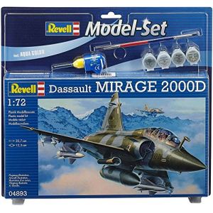 Image de Revell 64893 - Maquette d'aviation Mirage 2000d - Echelle 1/72