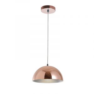 Image de Lampe Suspension Design "Mads" 30cm Cuivre Prix