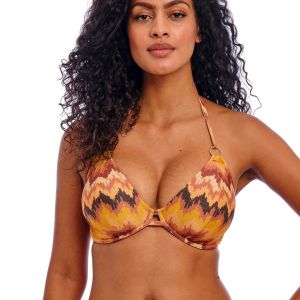 ARIZONA WAVE Bikini Tour de cou sable