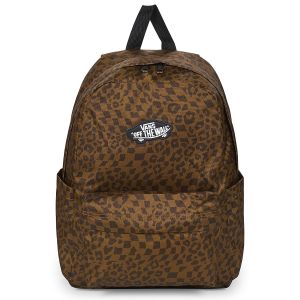 Vans Sac a dos OLD SKOOL GROM BACKPACK Marron - Taille Unique