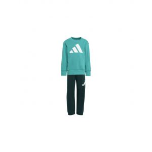 Adidas Ensemble lk bl ft jog enfant bleu / blanc