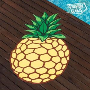 Bigbuy Serviette de Plage Ananas Adventure Goods
