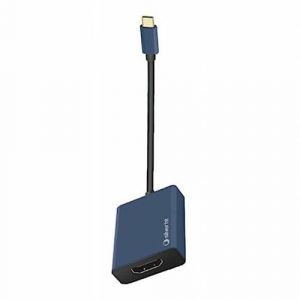 Silverht Logan Silver Ht usb type c to hdmi 4k adapter navy blue
