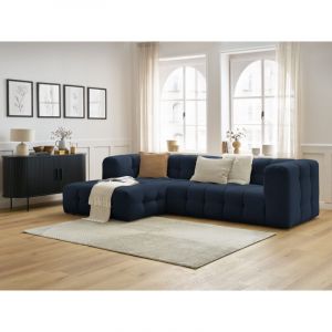 Bobochic Canap&eacute; d'angle fixe CLOUD