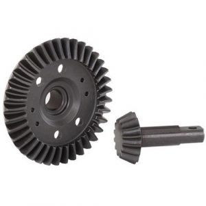 Traxxas Couronne de différentiel et pignon d'attaque Spiral TRX5379R