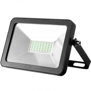 Superled Projecteur LED Extrafin 30W 2900lm (250W) 120 étanche IP65 250mm - Blanc Naturel 4500K