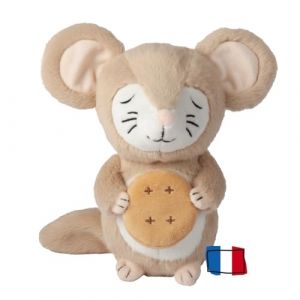 Faba Peluche – Au Dodo, Mon Oscar! – Contes de fées et Histoires sonores, âge 10 Mois+, à écouter avec Le Conteur d’Histoires et +, Jeu éducatif, Version française, Blanc.