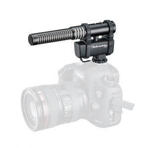 Image de Audio Technica AT8024 micro caméra stéréo-mono