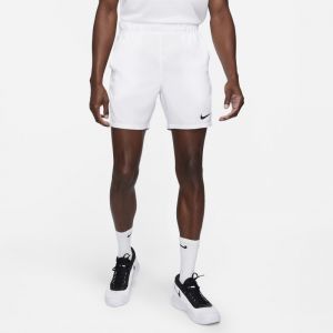 Image de Nike Short de tennis Court Dri-FIT Victory 18 cm pour Homme - Blanc - Taille S - Male