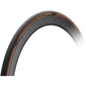 Pirelli P ZERO Race Clincher Classic Road Tyre, Black/Tan Wall