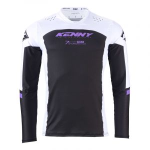 Kenny Maillot cross Performance Solid noir/violet- L