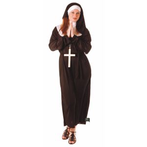 Party Pro Costume religieuse (taille M/L)