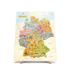 Eduplay Puzzle magnétique Carte d'Allemagne