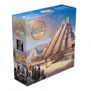 Blackrock Editions Cartaventura : Mexica – Jeu Narratif Historique | Blam! | 1 à 6 Joueurs | Dès 10 Ans | 60 Min | Format Poche Games