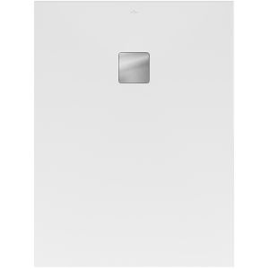 Villeroy & Boch Receveur extraplat Planeo, 150 x 80, gris anthracite, adherence elevee / classe B / PN18