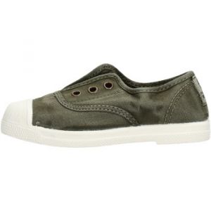 Natural World Baskets basses enfant - Scarpa elast verde 470E-622 - Couleur 24,25,27,28,32,33 - Taille Vert