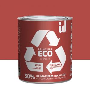 ID Paris Peinture terracotta multisupport ECO ID satiné 2 l