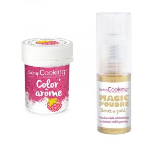 Scrapcooking Colorant alimentaire rose ar