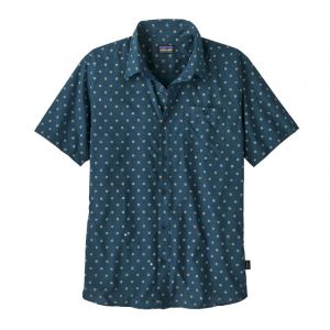 Patagonia Go To Shirt - Chemise homme Sun Beams: Lagom Blue S