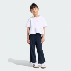 Adidas Ensemble Sweat-shirt Volants Seasonals, pointure 92 cm - Taille 92 cm