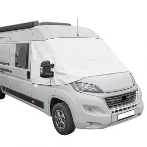 Cache pare brise blanc pour fiat ducato x290 a partir de 2014