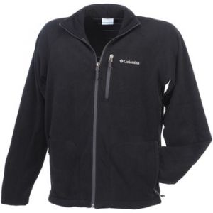 Columbia Veste Polaire en molleton Zippée pour Homme Jumper, FAST TREK II FULL ZIP FLEECE, Polyester Micropolaire, Noir, Taille: XL, AM3039